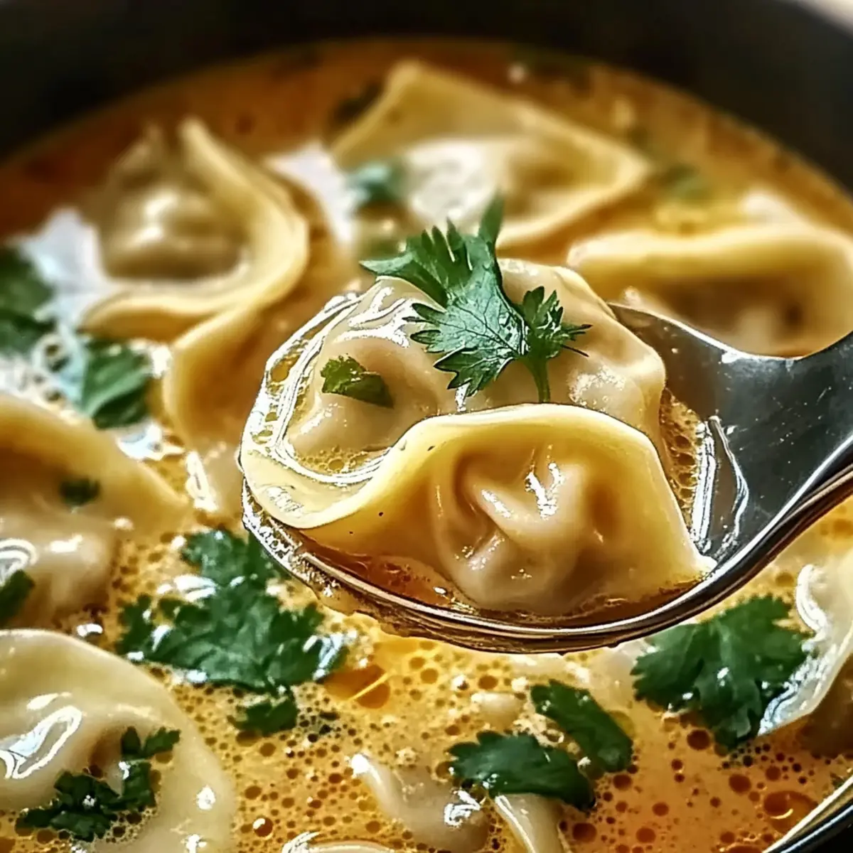 Comforting Thai Potsticker Soup