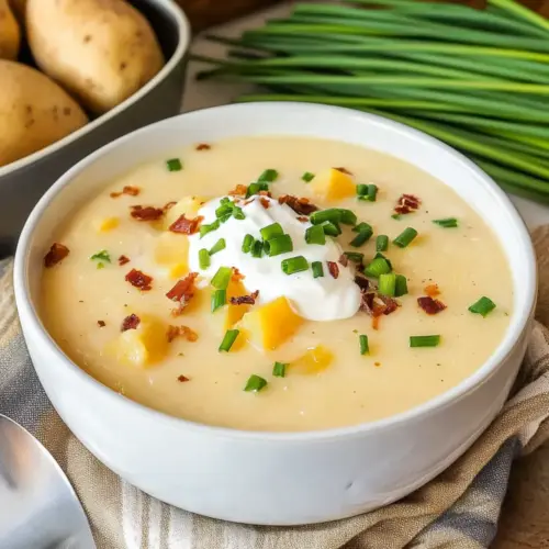Loaded Baked Potato Soup