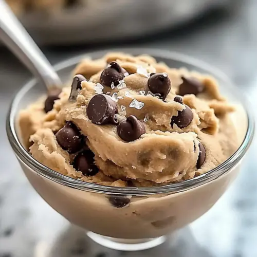 Protein Cookie Dough Bliss