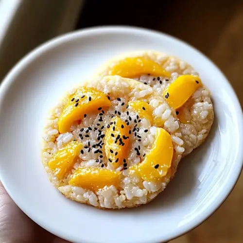 Mango Sticky Rice Cookies