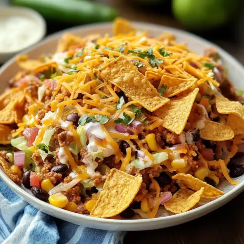 Frito Cowboy Cabbage