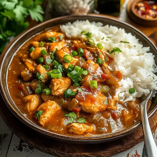 Chicken Étouffée