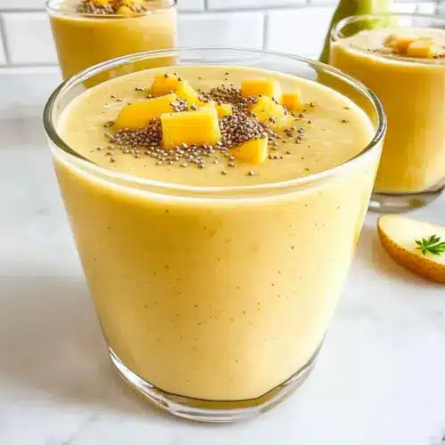 Mango Smoothie without Banana