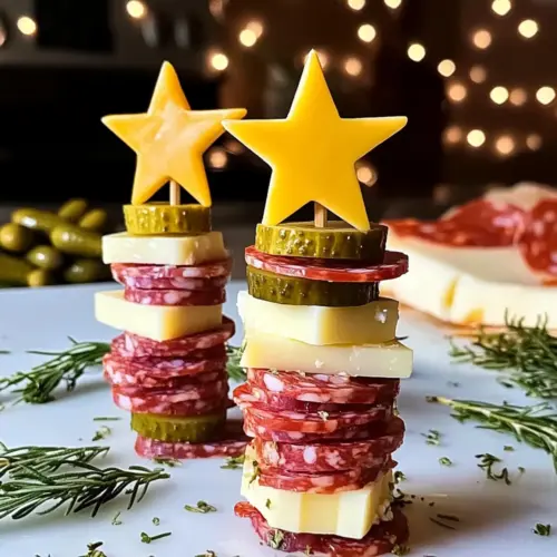 Charcuterie Tree Skewers Party