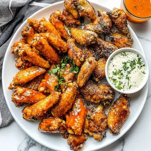 Air Fryer Chicken Wings