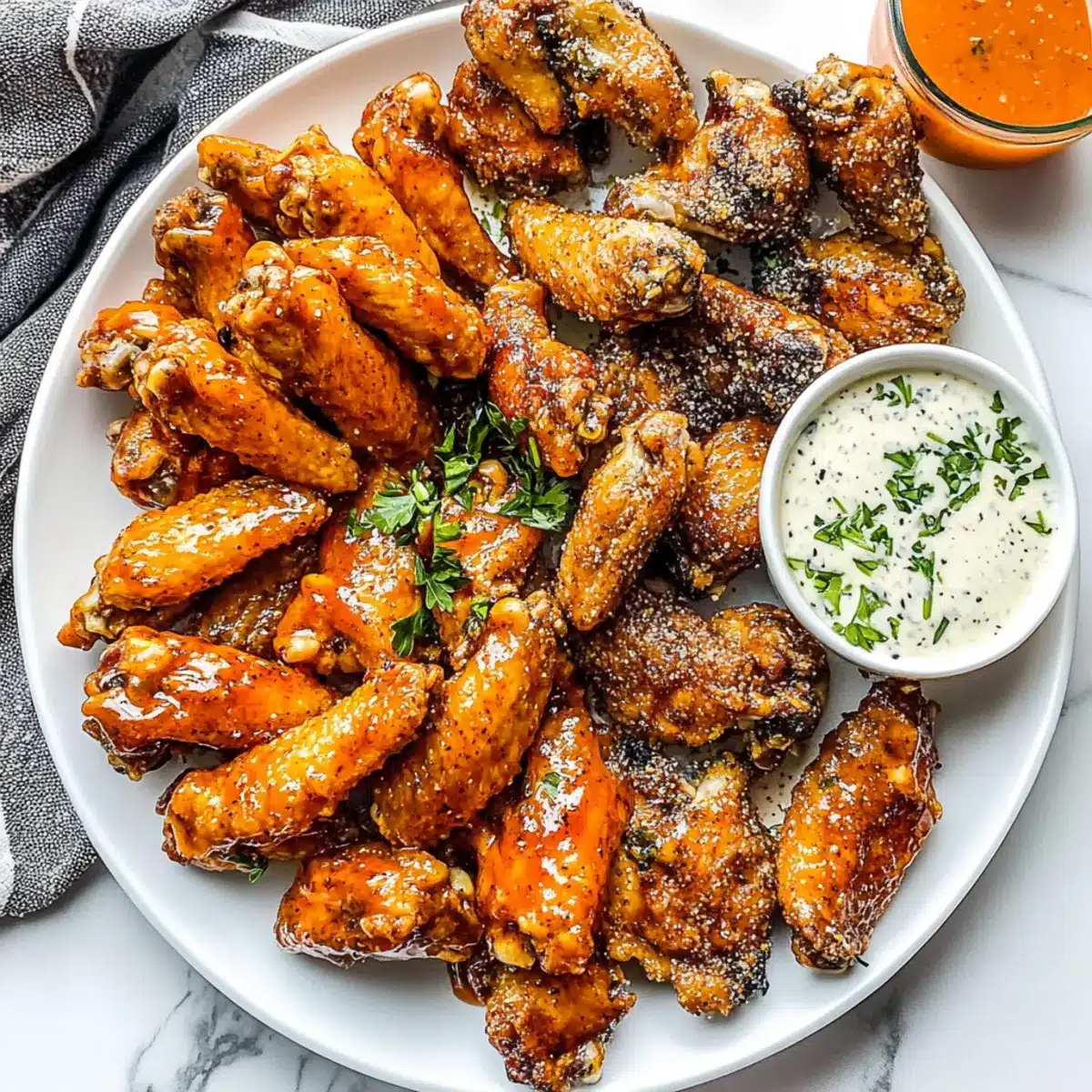 Air Fryer Chicken Wings
