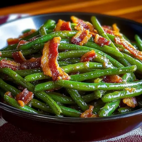 Crack Green Beans