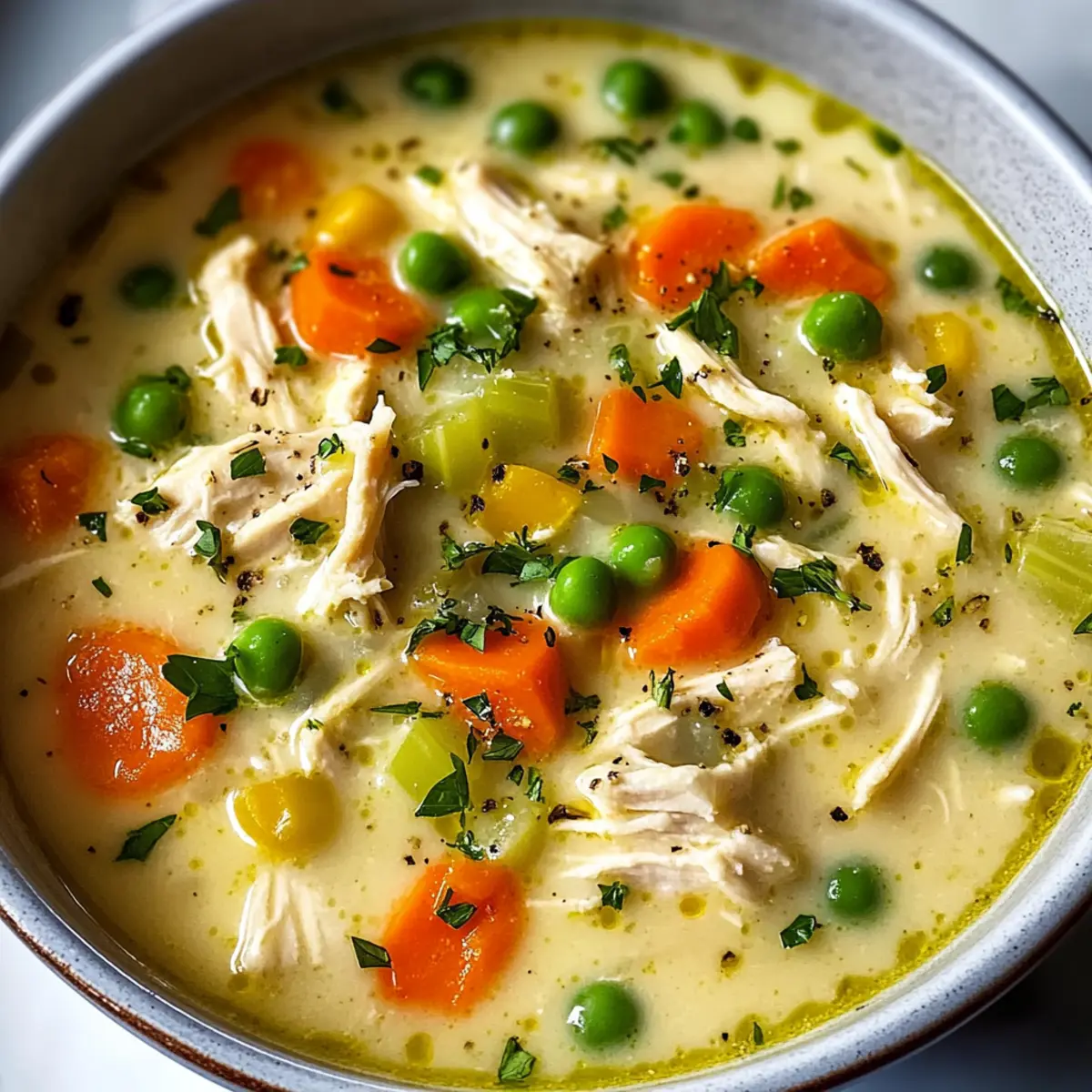 Creamy Chicken Soup