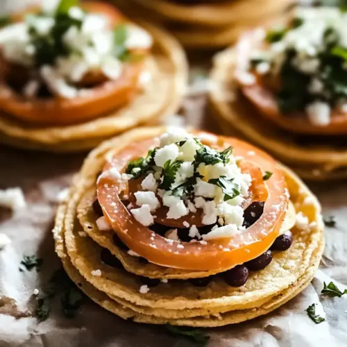 Homemade Sopes
