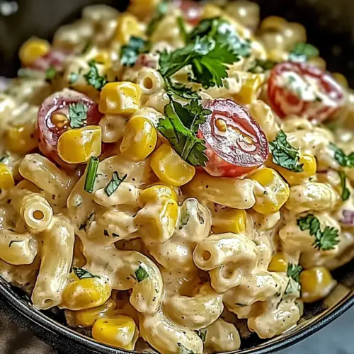 Mexican Street Corn Pasta Salad