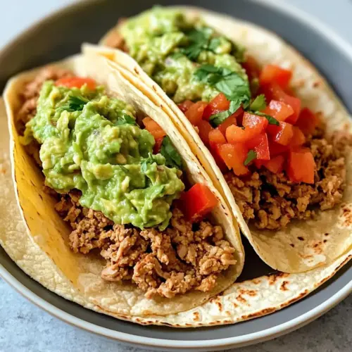 Kid Friendly Turkey Tacos