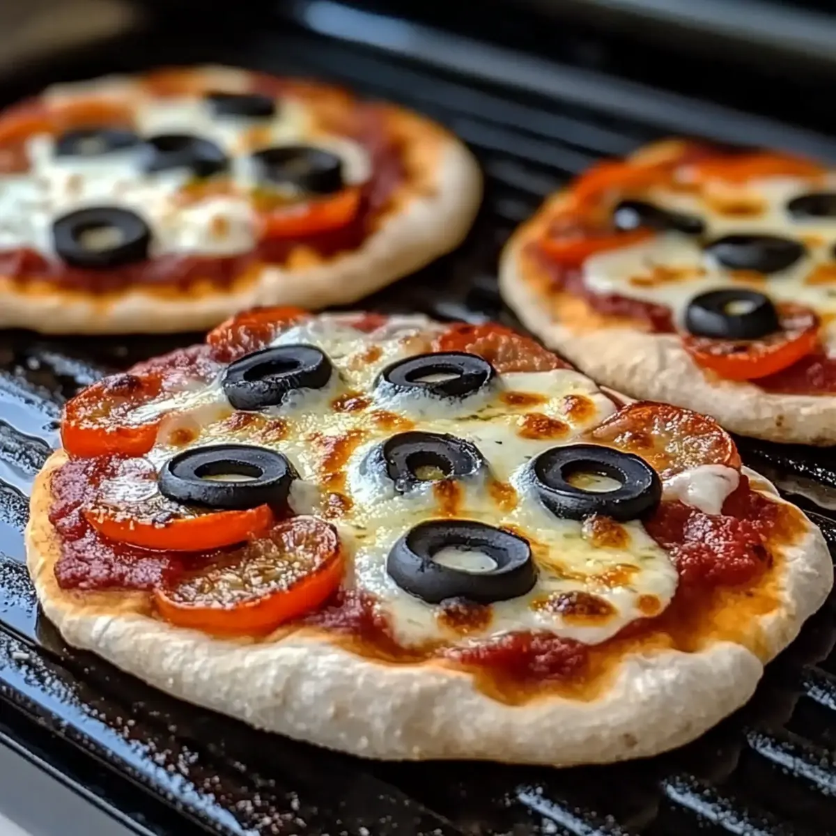Pizza on the Blackstone Griddle