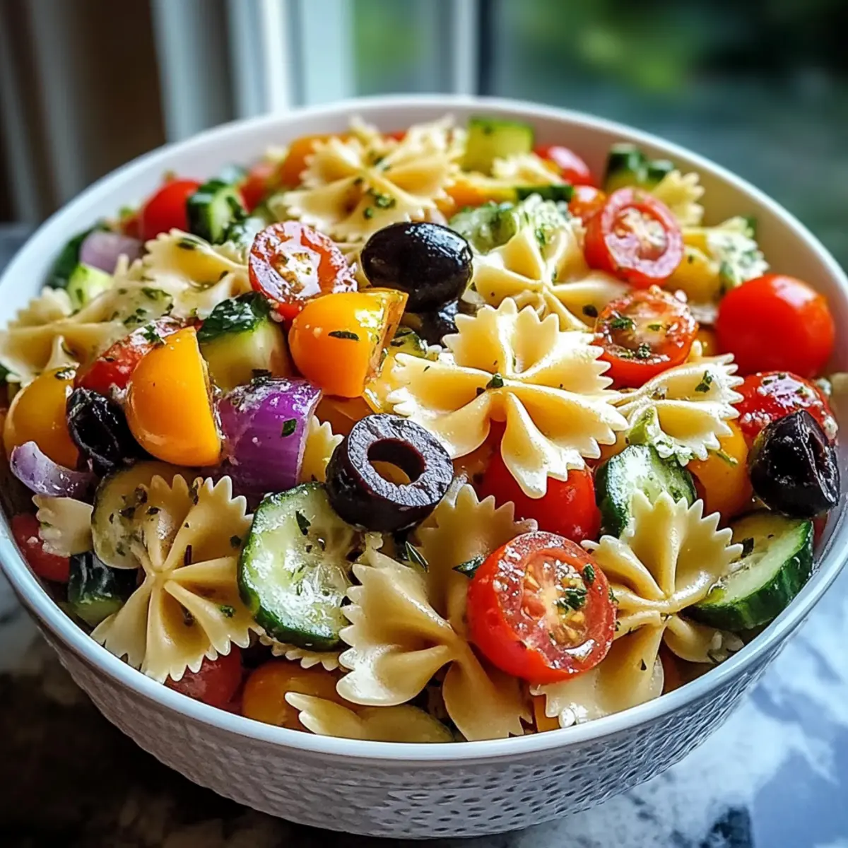 California Pasta Salad Recipe