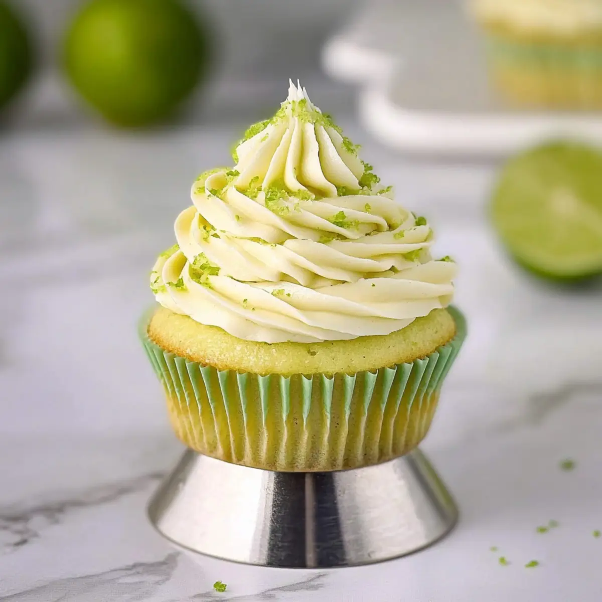 Lime Buttercream