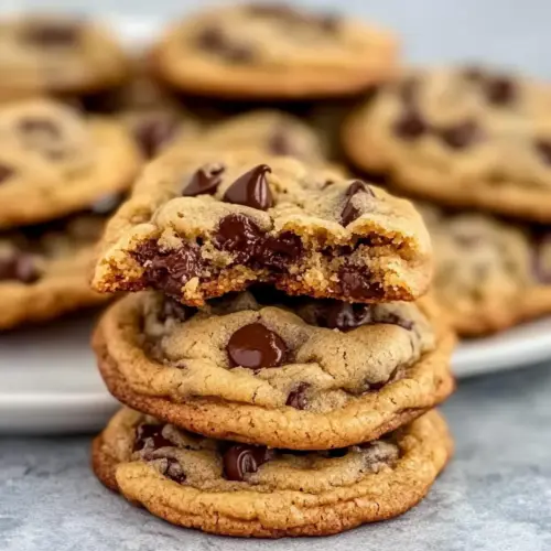 Brown butter chocolate chip cookies