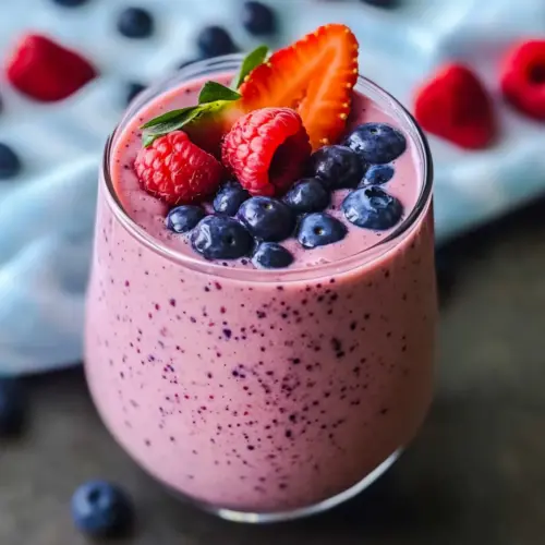 Mixed Berry Smoothie