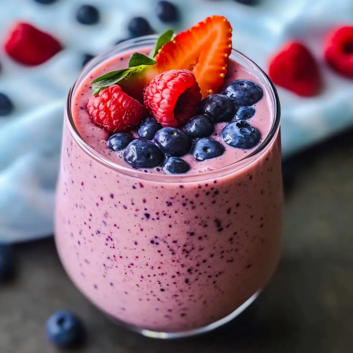 Mixed Berry Smoothie