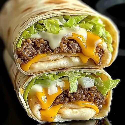Big Mac Wraps Recipe