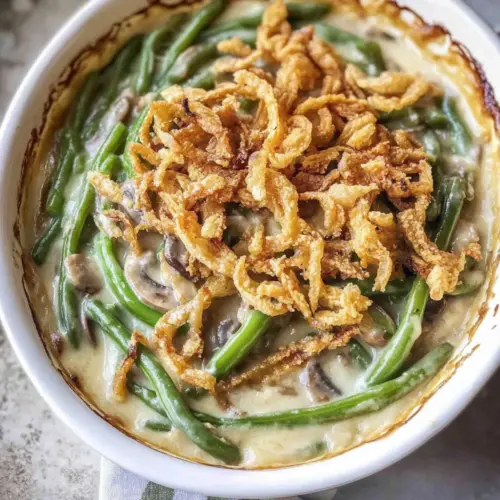 Campbells Green Bean Casserole