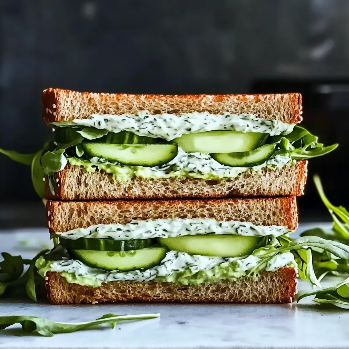 Green Goddess Sandwich