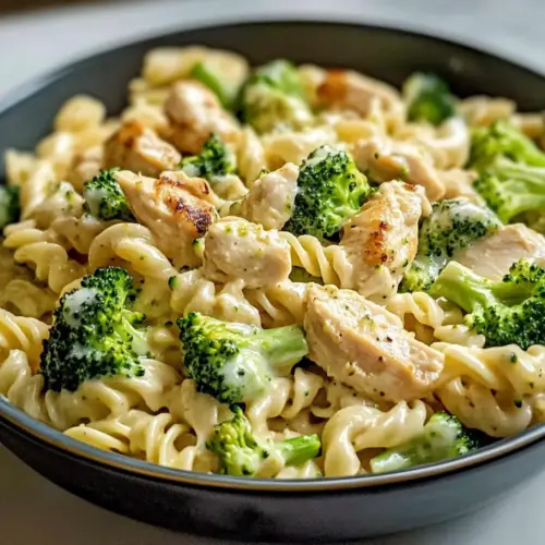 Rotisserie Chicken Broccoli Pasta