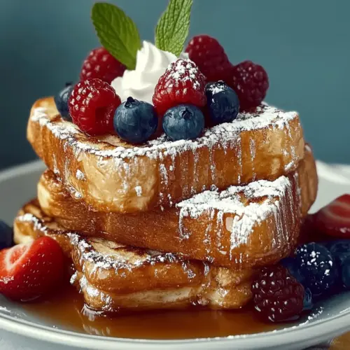 Easy French Toast Recipes