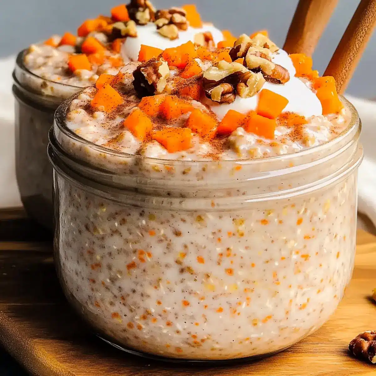 Carrot-Cake Overnight Oats
