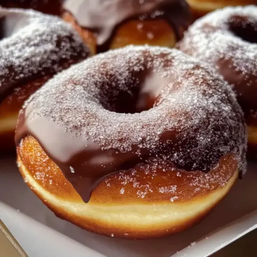 Chocolate Doughnuts