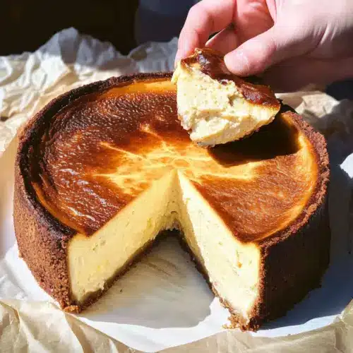 Basque Burnt Cheesecake