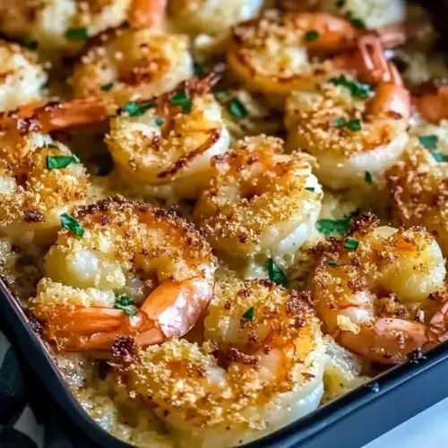 Magic Crispy Baked Shrimp