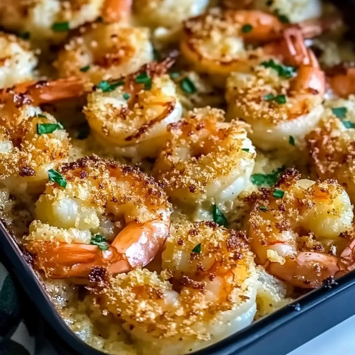 Magic Crispy Baked Shrimp