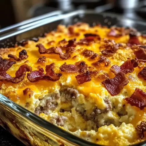Crack Breakfast Casserole
