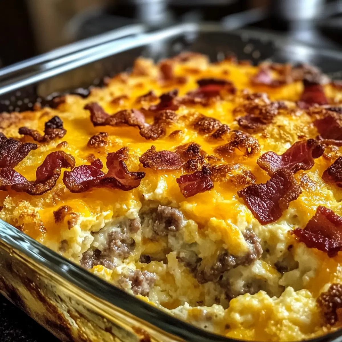 Crack Breakfast Casserole