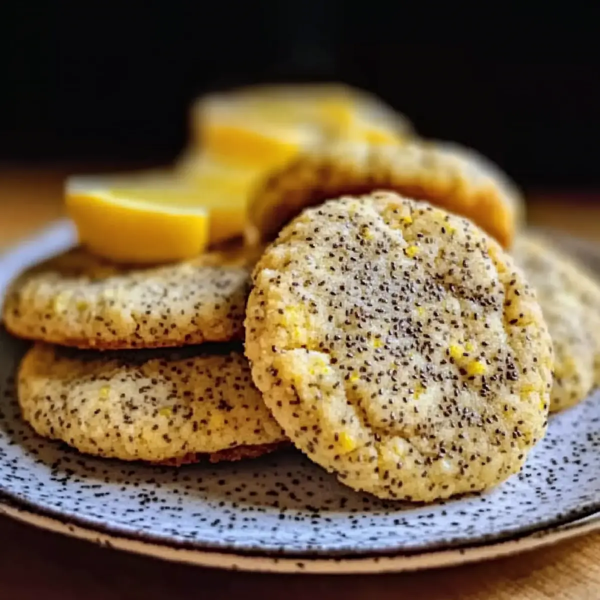 Lemon Chia Breakfast Cookies