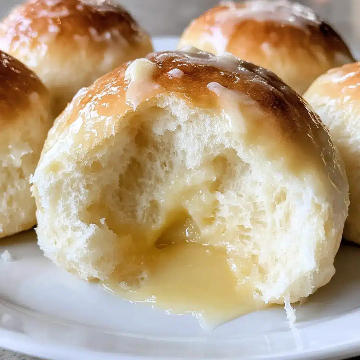 Soft Fluffy Vegan Dinner Rolls