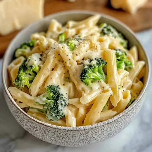 Broccoli Cheese Pasta