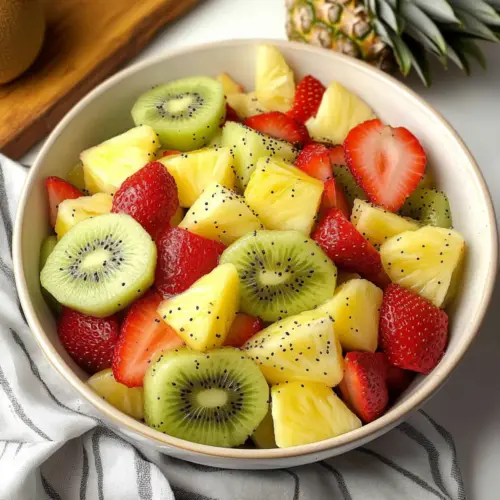 Spring Fruit Salad