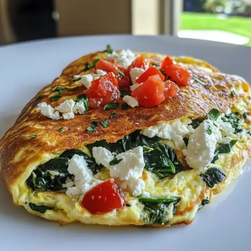 Greek Feta Omelet