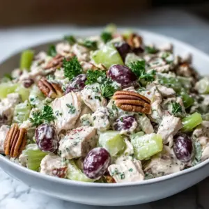 High Protein Chicken Salad