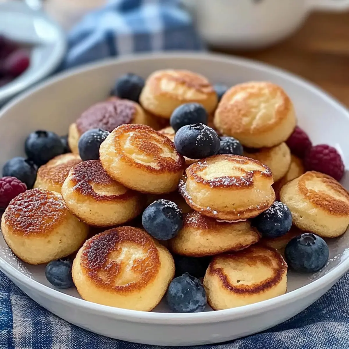Pancake Mini Muffins