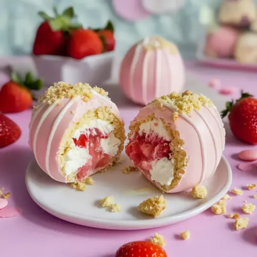 Strawberry Shortcake Easter Egg Bombs