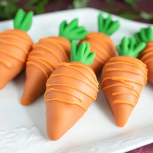 Chocolate Covered Strawberry Carrots