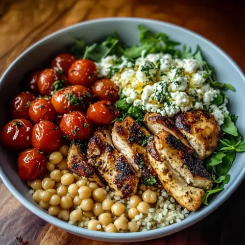 Lemon-Herb Chicken Bowl