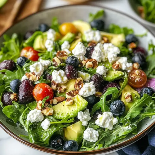 Easter Spring Salad with Goat Cheese