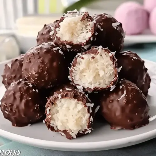 Coconut Chocolate Balls