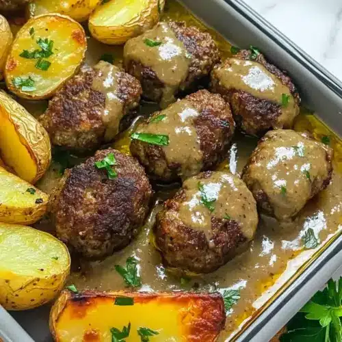 Mouthwatering Tahini Kofta