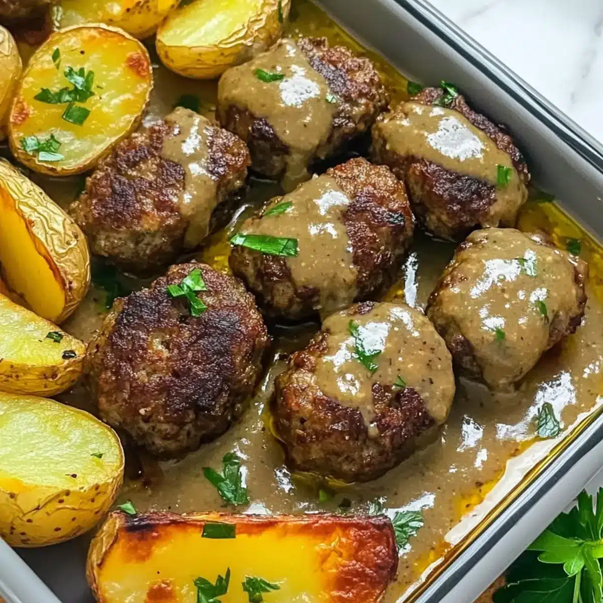 Mouthwatering Tahini Kofta