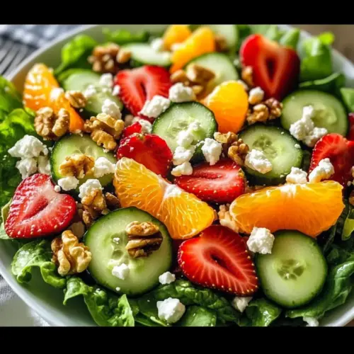 Spring Salad with Citrus Vinaigrette