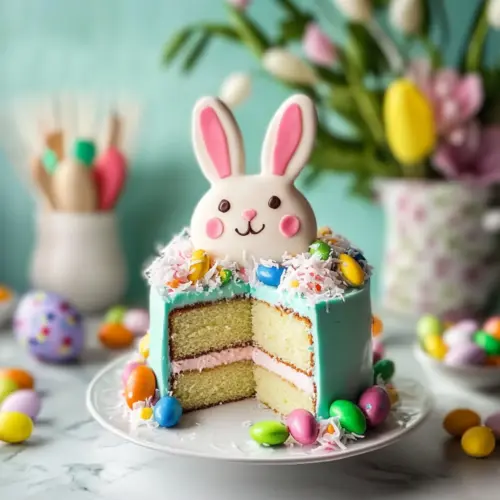 Easter Bunny Cake