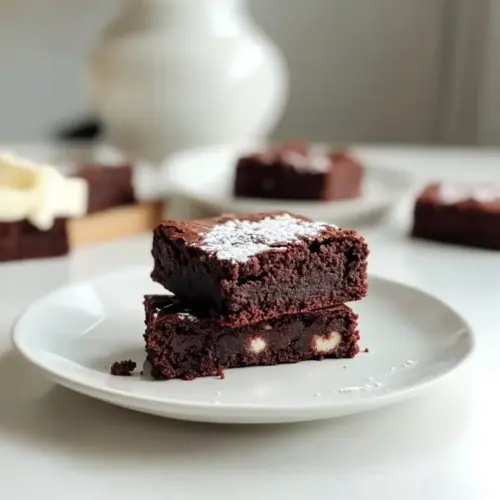 greek yogurt brownies